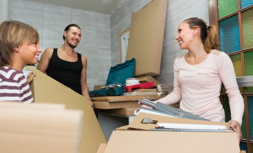 Moving van service for residential moves in Newbury Park