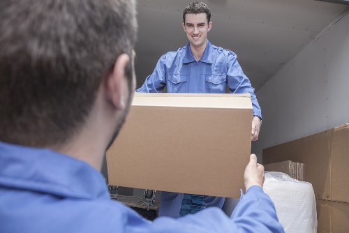 Man with van service terms and conditions document