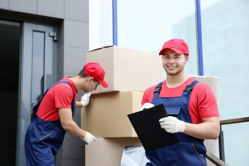 Man with a van service helping with a local move in Newbury Park