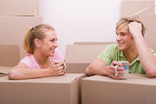 Local man and van booking process for Newbury Park customers