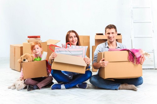 Packing and loading services for a Newbury Park move