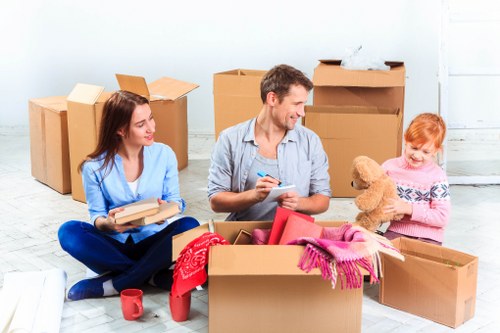 Local moving service covering Newbury Park and nearby areas