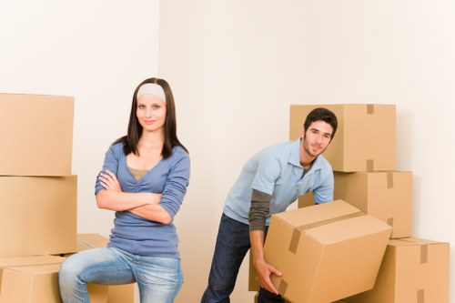 Man with a van service in Newbury Park handling household items