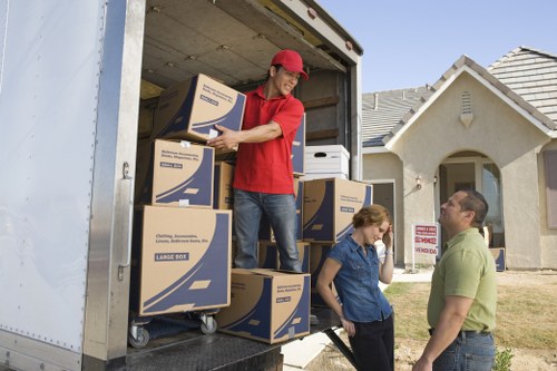 Local man and van helping with flat and office removals in Newbury Park