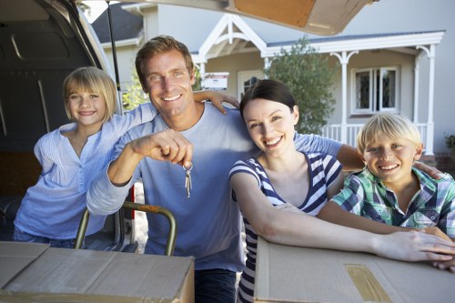 Preparation checklist items for a house move