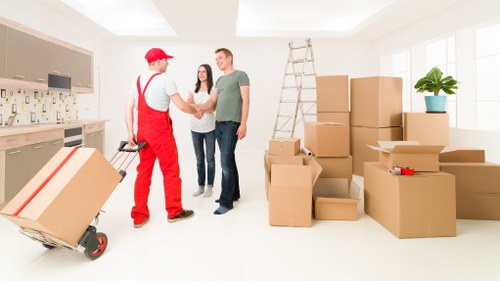 Preparation and packing for a local move in Newbury Park