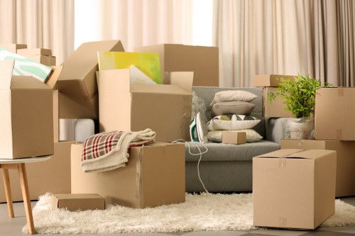 Truck hire suitable for residential and business moves in Newbury Park