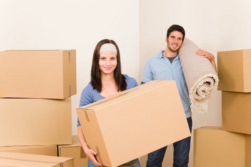 Local moving service in Newburypark transporting household items