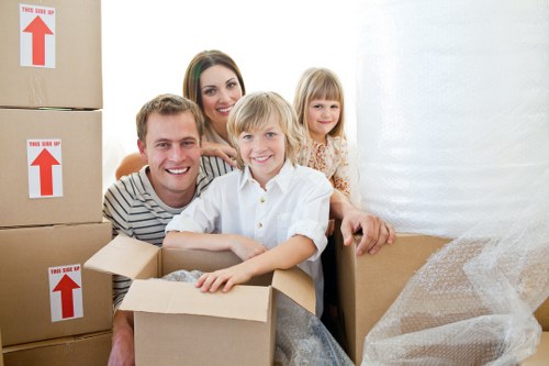 Removing a sofa and other bulky furniture from a residential property in Newbury Park