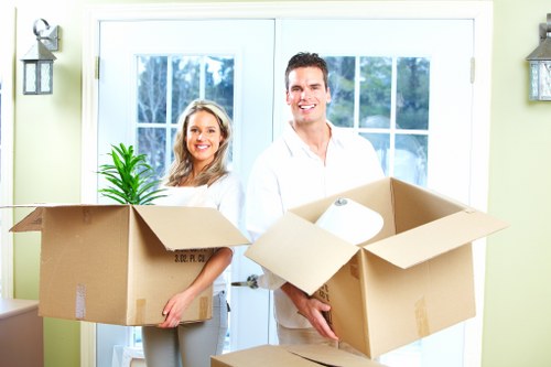 Professional van-based furniture transport in Newburypark