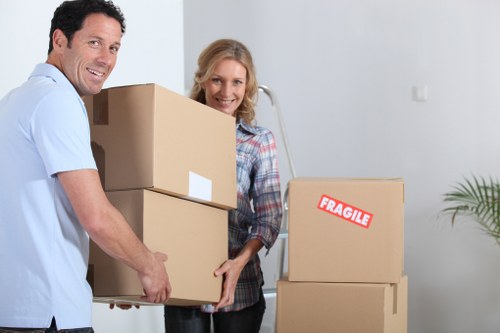 Newbury Park street access and parking considerations for removals
