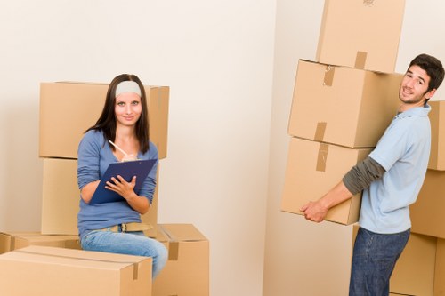 Office removals and clearance service for Newbury Park businesses