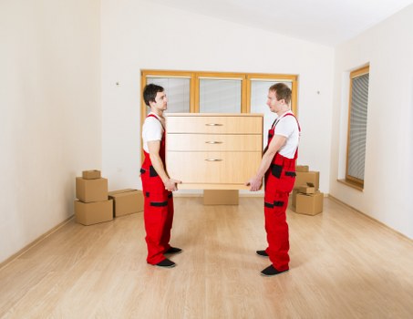 Flat removal and transport service in Newbury Park