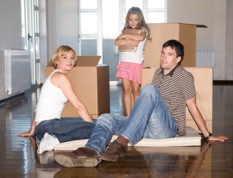 Prepared moving truck for local relocation, storage, and office moves in Newbury Park
